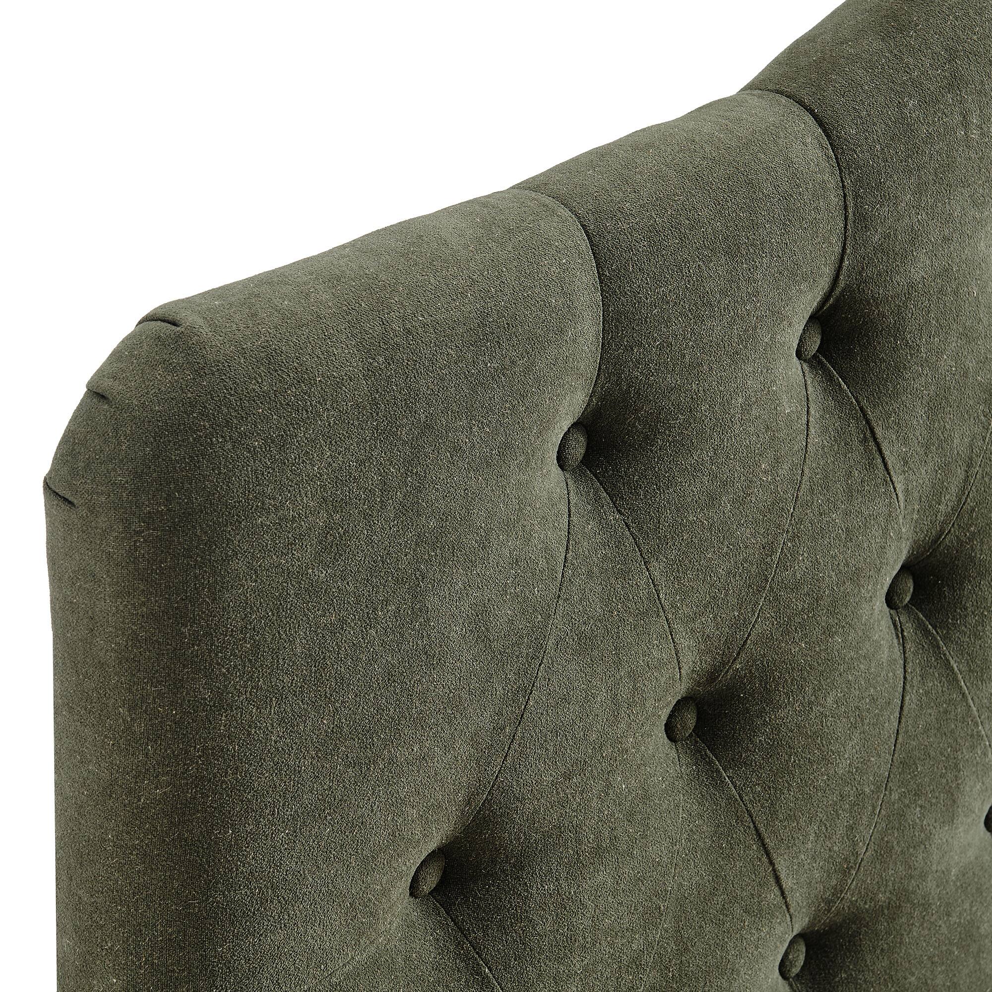 Alt View 4. Modway - Annabel Upholstered Headboard by Modway - Sage.