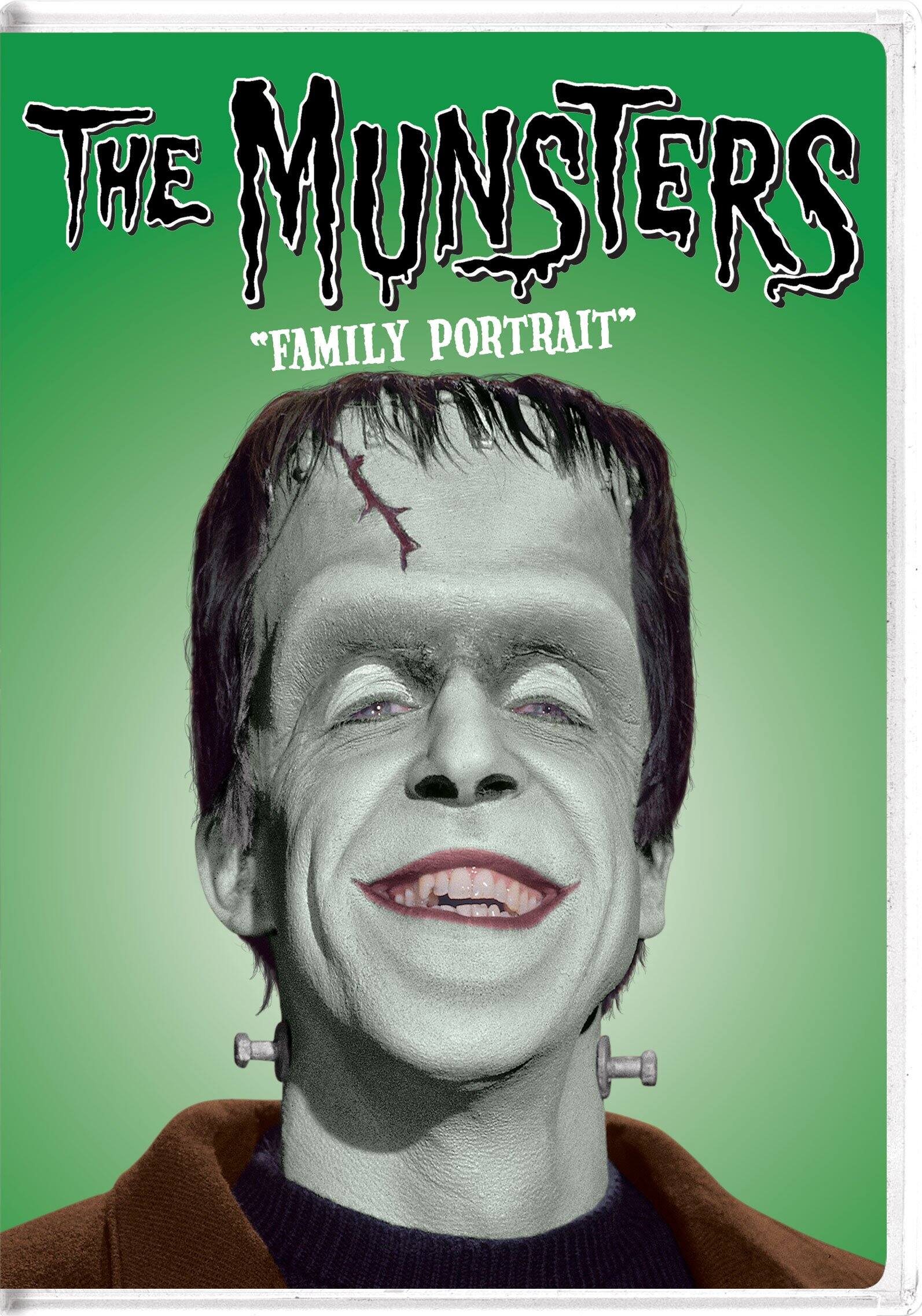 Front. The Munsters: Family Portrait - DVD.