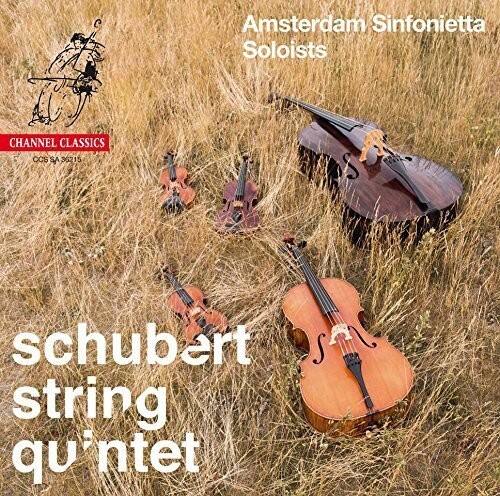 Schubert,F. / Amsterdam Sinfonietta Soloists String Quintet SUPER AUDIO ...