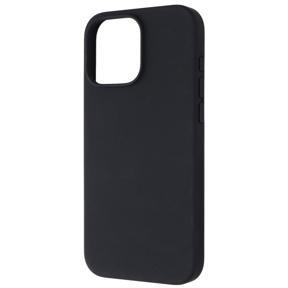 Front. ZAGG - ZAGG Manhattan Snap Case for MagSafe for Apple iPhone 16 Pro Max - Black - Black.