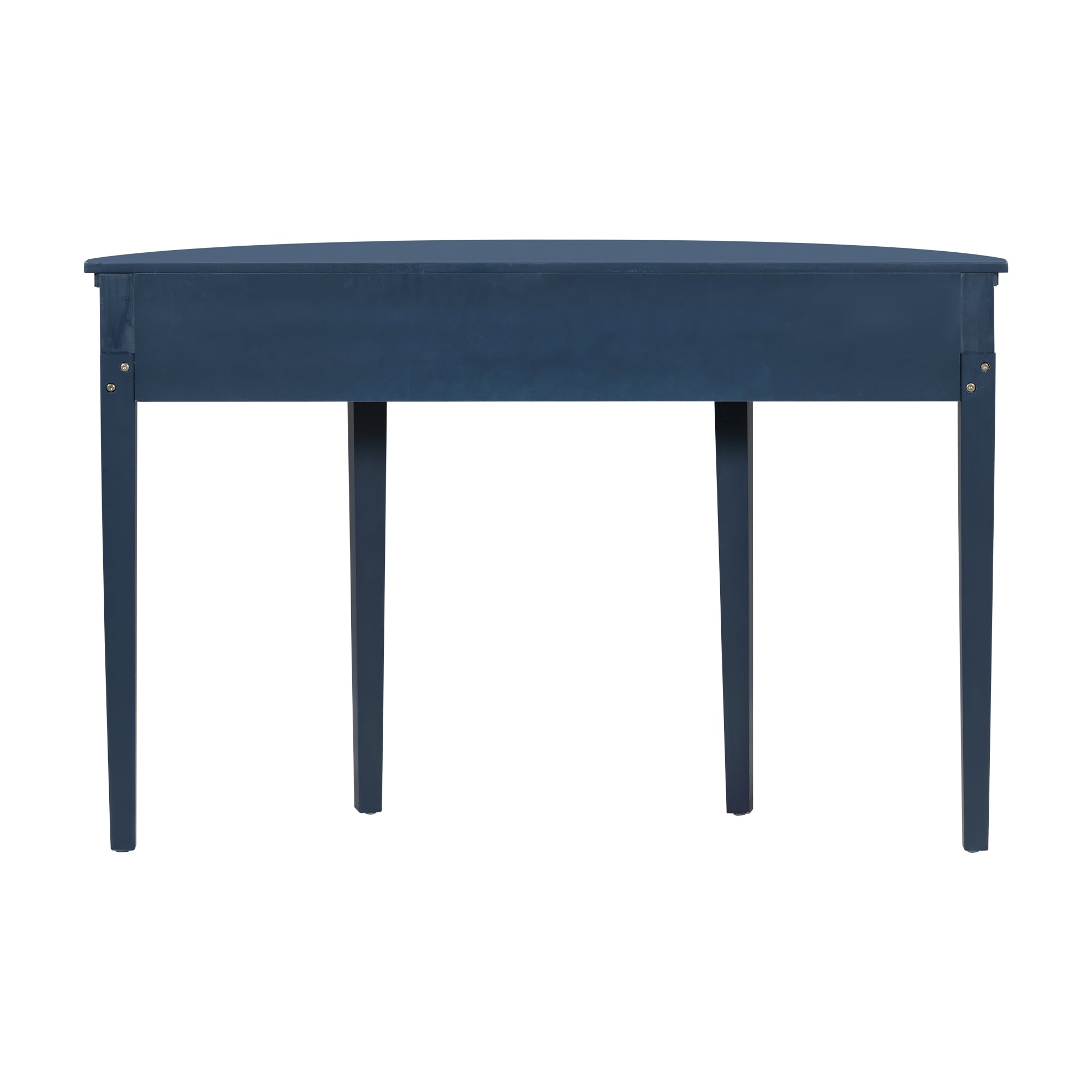 Alt View 9. Boyel Living - Modern Vertical Stripe Console Table with 3 Drawers and Solid Pine Legs - Blue.