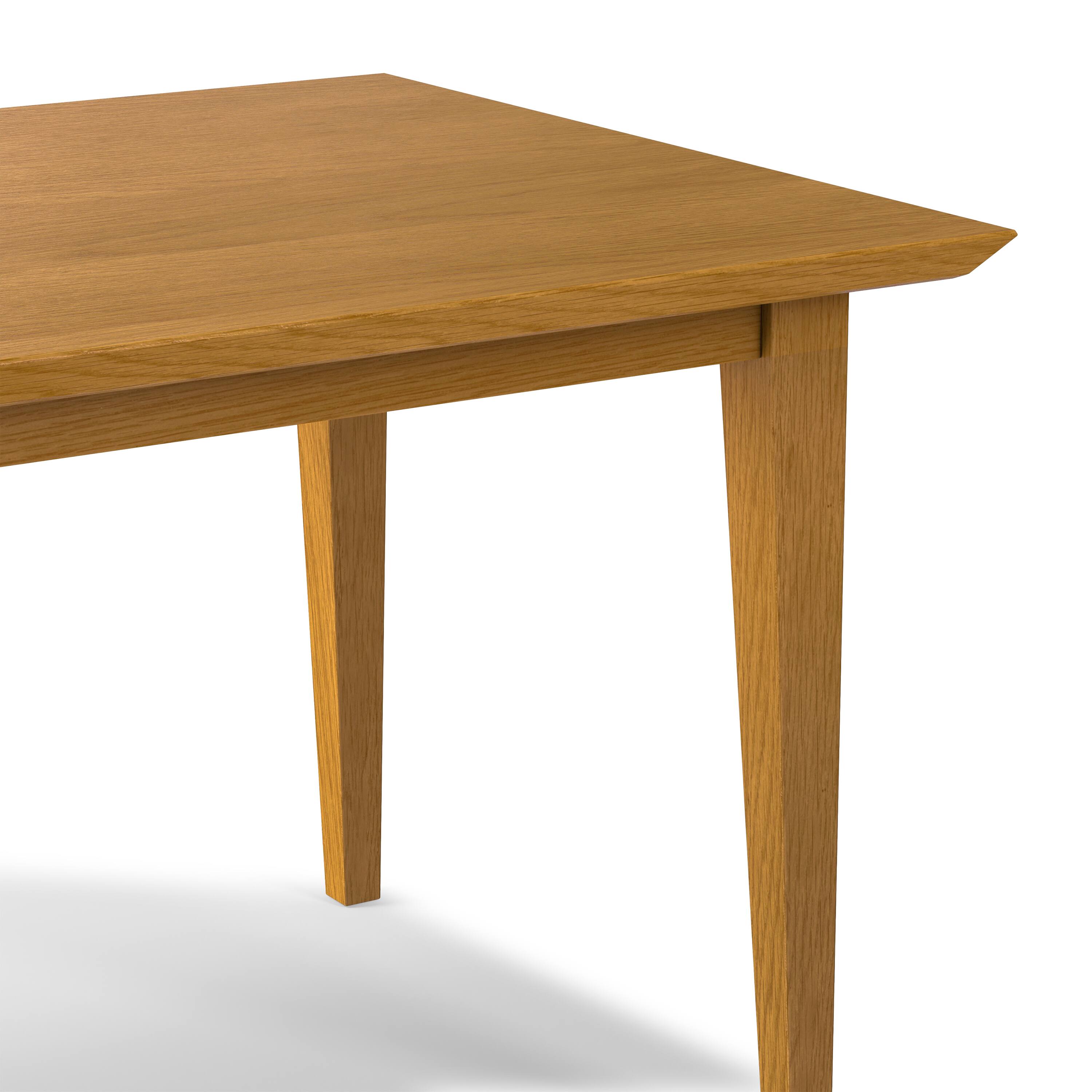 Alt View 6. Simpli Home - Colby 60 inch x 36 inch Rectangle Contemporary Modern Dining Table in Oak - Oak.