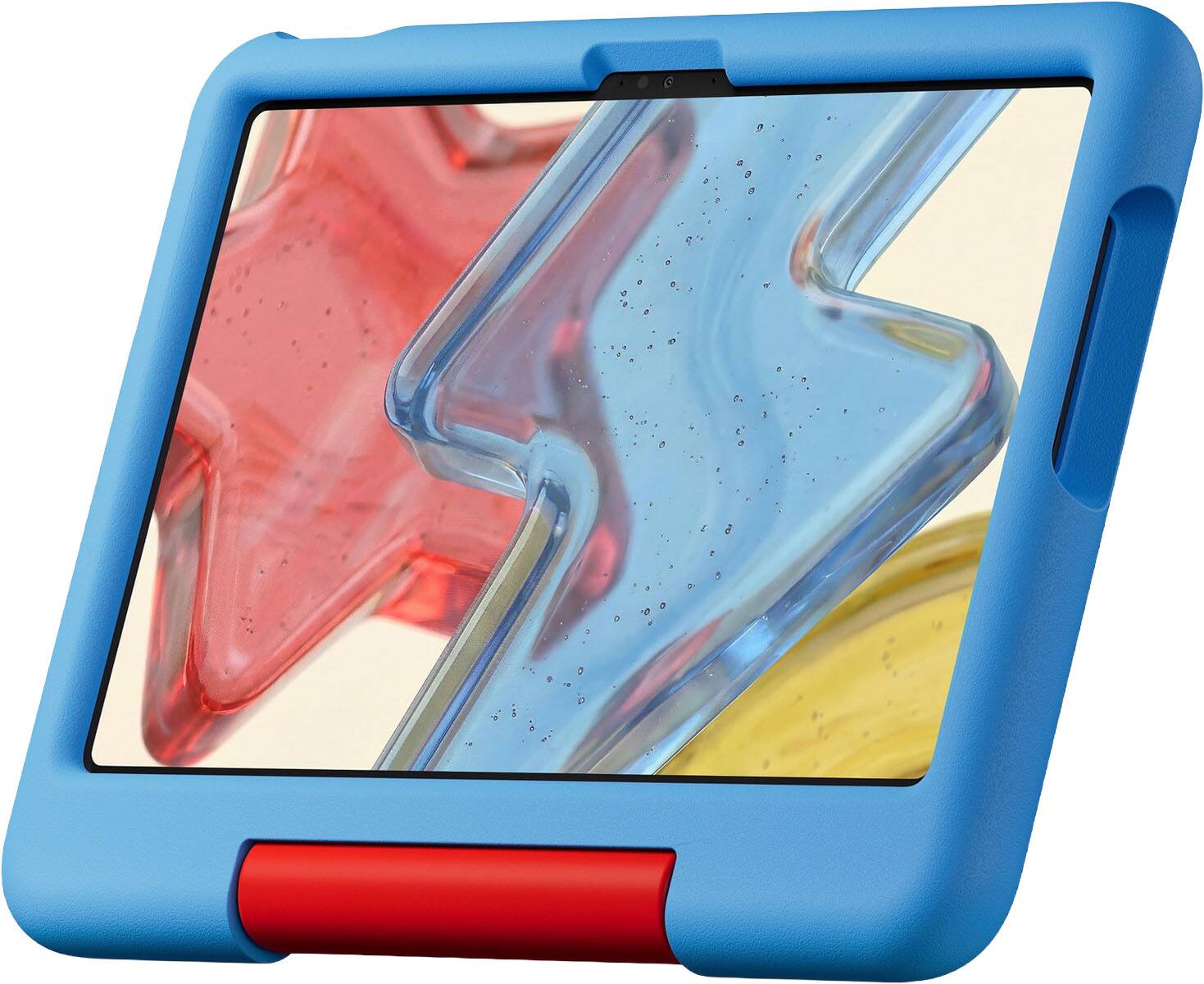 Angle. Amazon - Amazon Kids Tablet 11 Case for Ages 3-6 - Protective, with Built-In Handle and Stand - PAW Patrol Rescue.