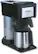 Angle. BUNN - BTX ThermoFresh 10-Cup Thermal Coffee Maker - Stainless-Steel/Black.