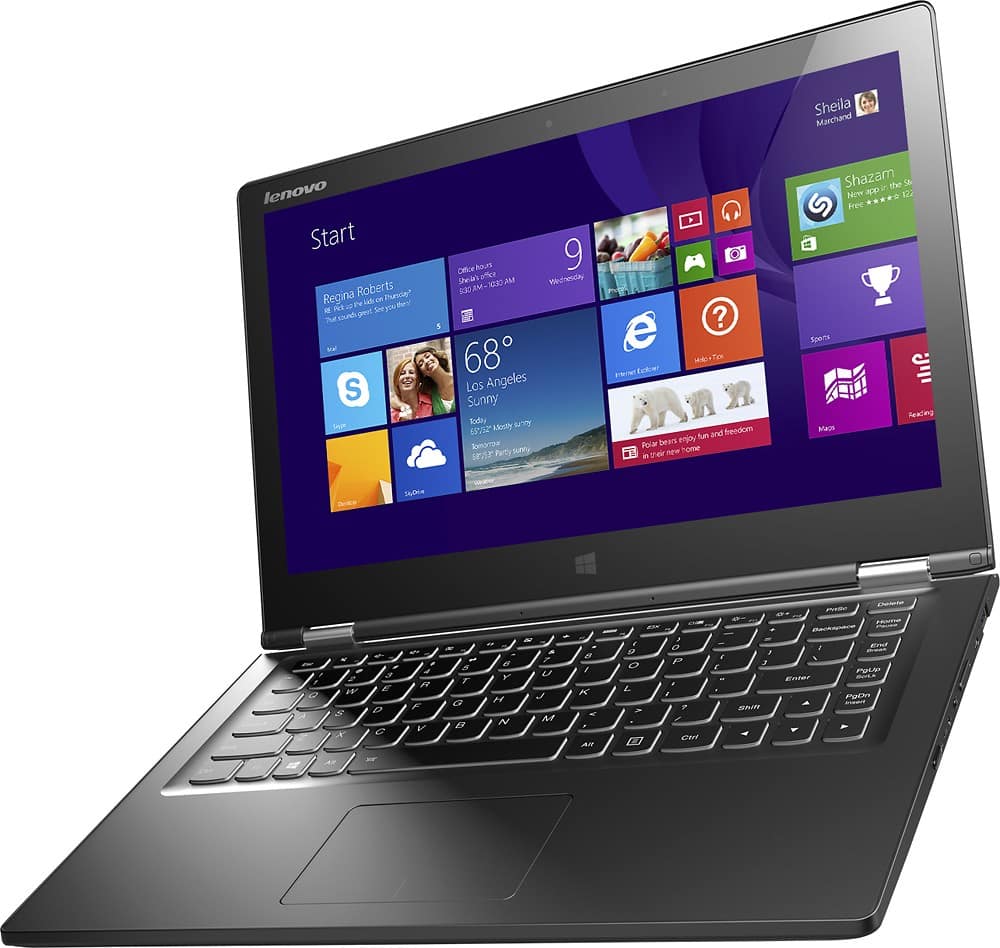 Customer Reviews: Lenovo Yoga 2 2-in-1 13.3