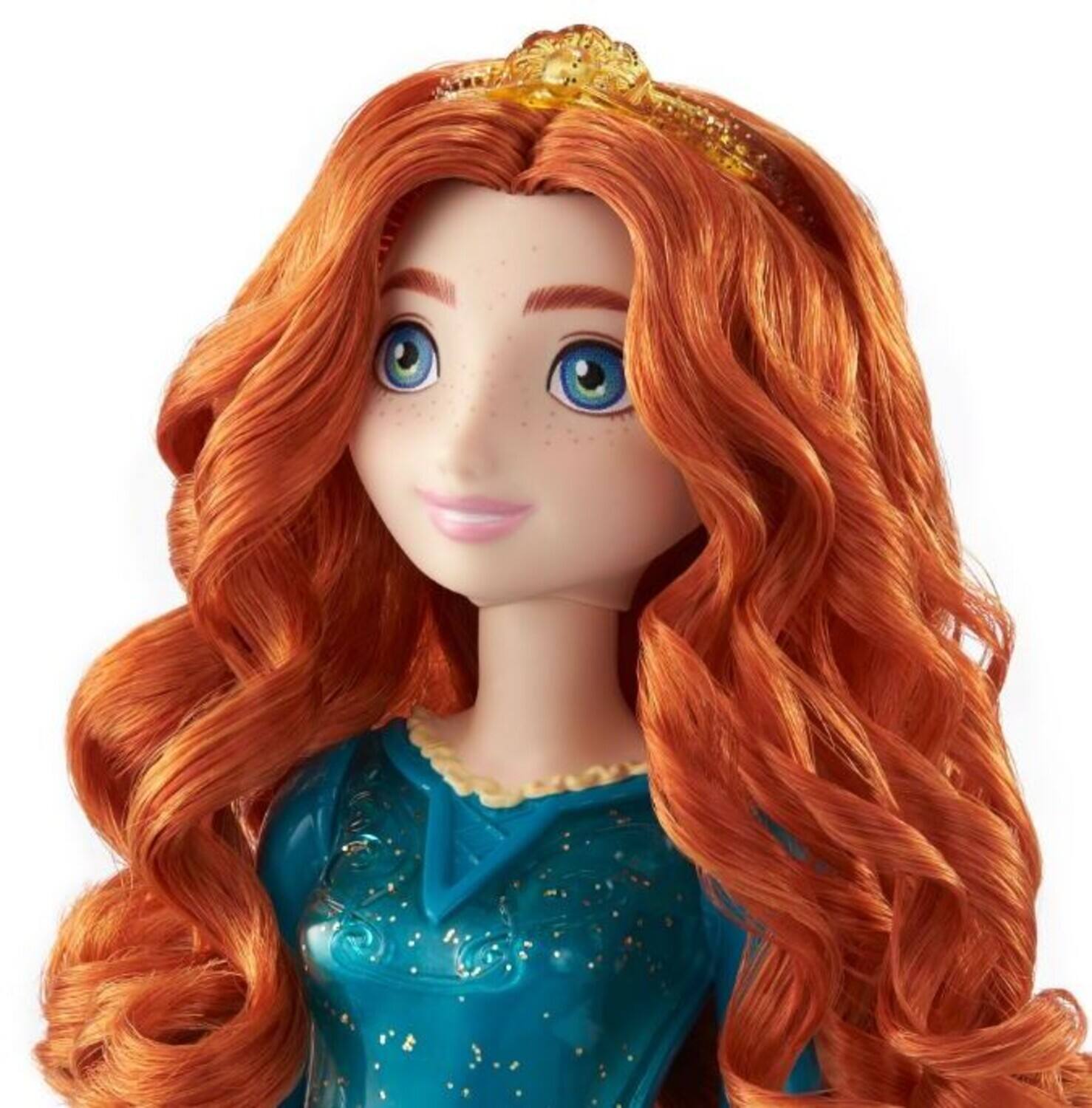 Alt View 3. Mattel - Mattel - Disney Princess Doll Merida   - Collectibles - Multicolor.