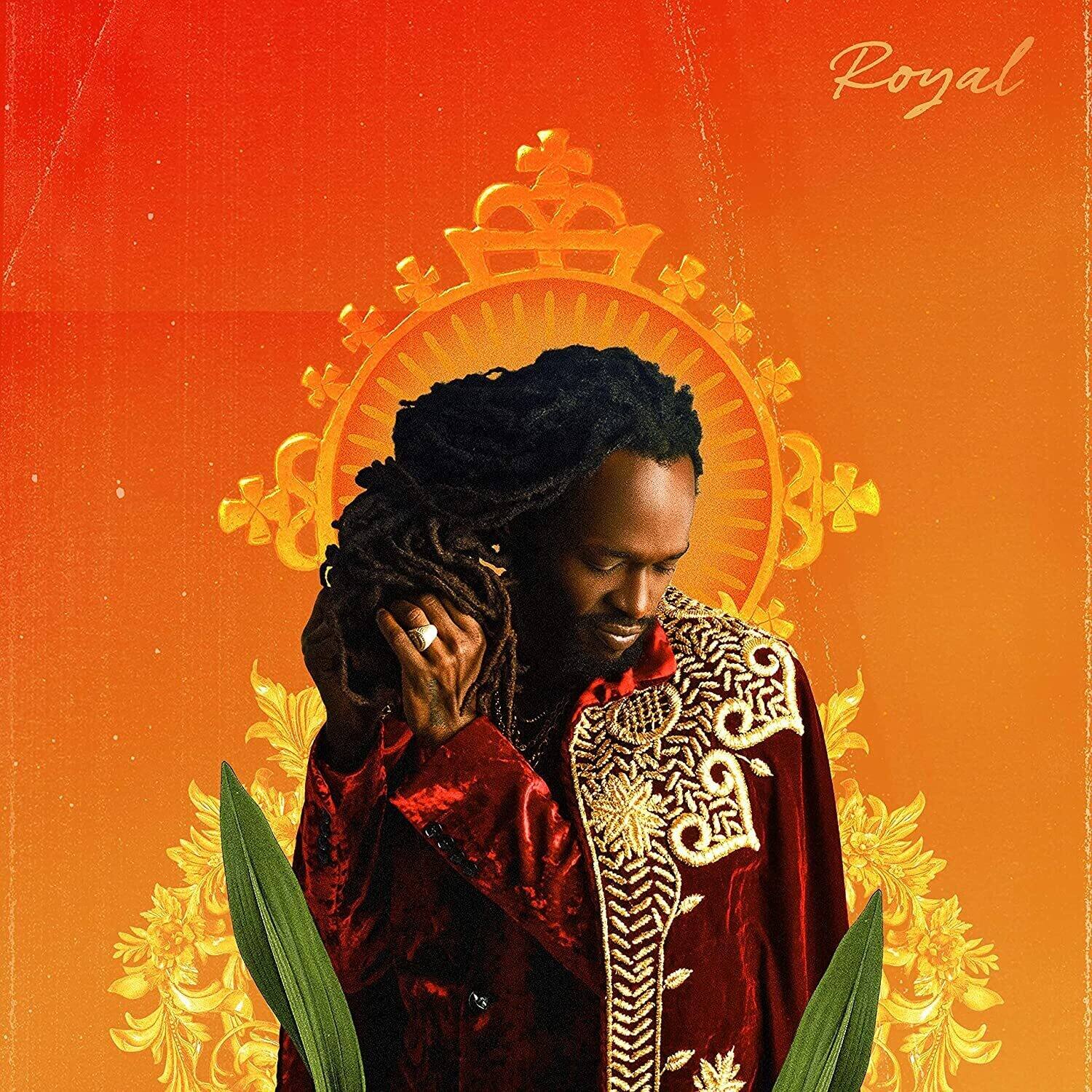 Front. Jesse Royal - Royal   - VINYL LP.