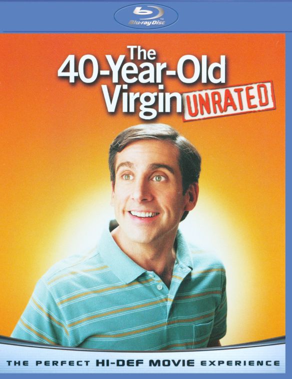  The 40-Year-Old Virgin [Blu-ray] [2005]