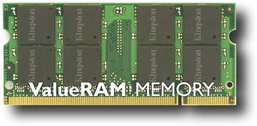 Front Standard. Kingston Technology - Platinum Series 1GB PC2-6400 DDR2 Laptop Memory.