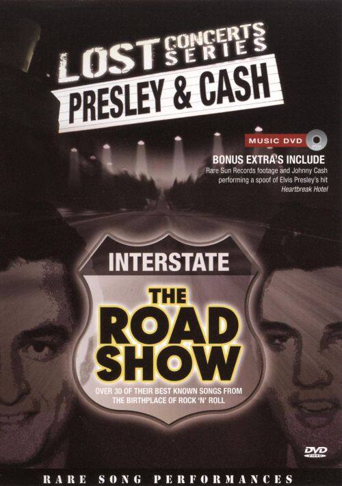 Lost Concerts Series: Presley and Cash the Road Show [DVD]