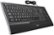 Alt View 12. Logitech - K740 Full-size Wired Scissor Illuminated Keyboard - Black.