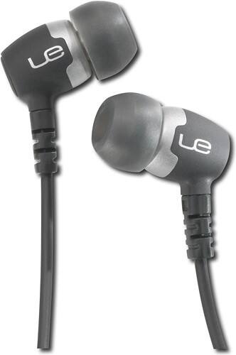 Front Standard. Ultimate Ears - Metro.Fi 2 In-Ear Stereo Headphones with Microphone - Black.