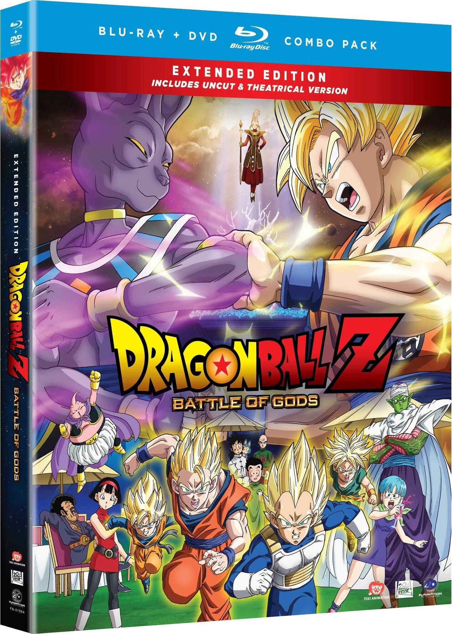 Alt View 1. Dragon Ball Z: Battle of Gods   - BLU-RAY.