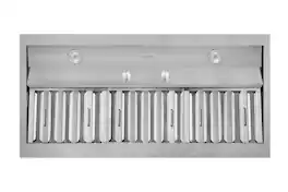 Hauslane - 42 inches - Convertible - Range Hood Insert - Silver