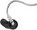 Front Standard. Ultimate Ears - Super.Fi EB Extended Bass In-Ear Headphones - Black.