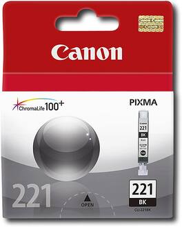 Canon - CLI-221 Ink Cartridge - Black