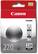 Front. Canon - 220 Standard Capacity - Black Ink Cartridge - Black.
