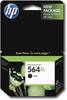 HP - Vivera 564XL High-Capacity Ink Cartridge - Black-Front_Standard