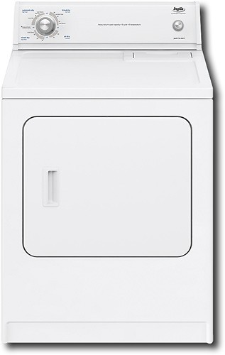  Inglis - 6.5 Cu. Ft. 5-Cycle Electric Dryer - White