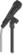 Alt View Standard 5. React - Four-Guitar Stand with Microphone Holder.