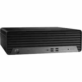 HP - Elite 805 G9 Desktop Computer - AMD Ryzen 5 8500G - 16 GB - 256 GB SSD - Small Form Factor - Smart Buy Plus - AMD Pro - Unknown