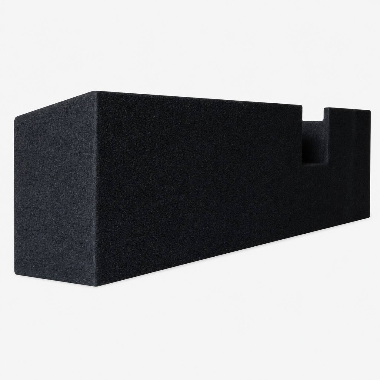 Alt View 5. SoundBox - SoundBox LCE-F002/10D, Ford F150 SuperCab (Extended Cab) Dual 10 Subwoofer Enclosure, 2000-2003.