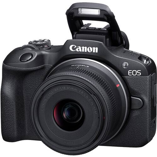 Canon EOS R50 with Canon RF-S 18-45mm F4.5-6.3 IS STM Lens