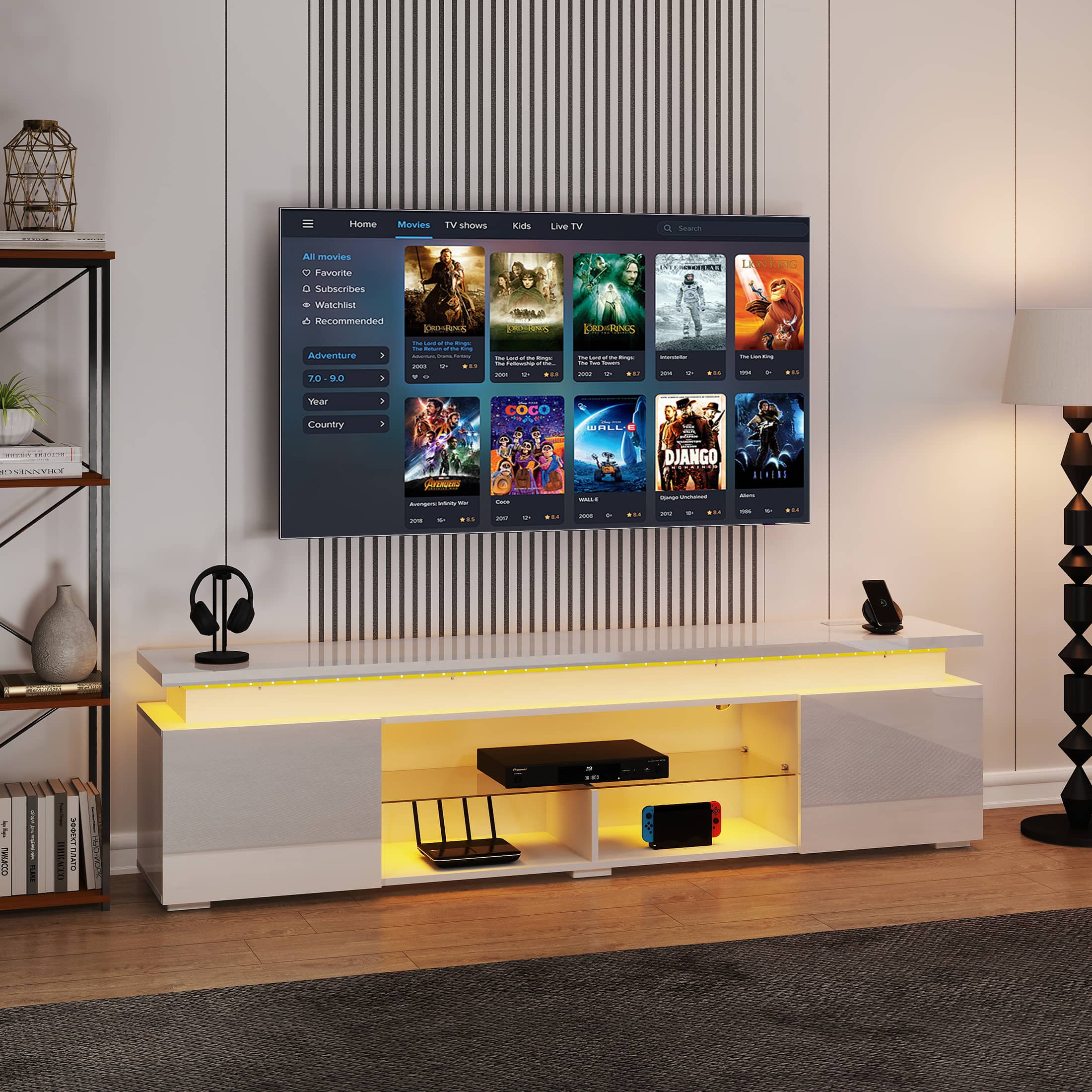 Home Movies TV shows Kids LIVE Search All movies Favorite Subscribes Watchlist Recommended Adventure 7.0 - 9.0 Year Country