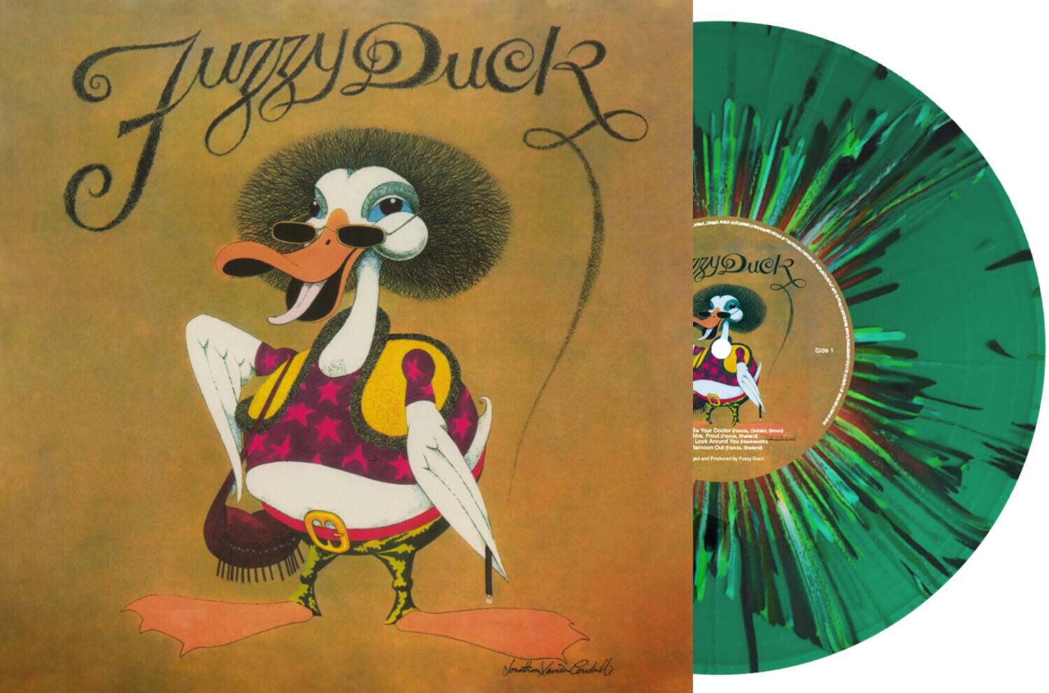 Fuzzy Duck - Fuzzy Duck - Splatter Vinyl   - VINYL LP