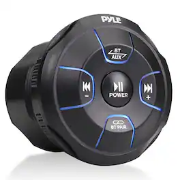 PYLE - Amplified Wireless Bluetooth Audio - Black