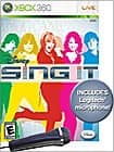 Front Detail. Disney Sing It with Microphone - Xbox 360.