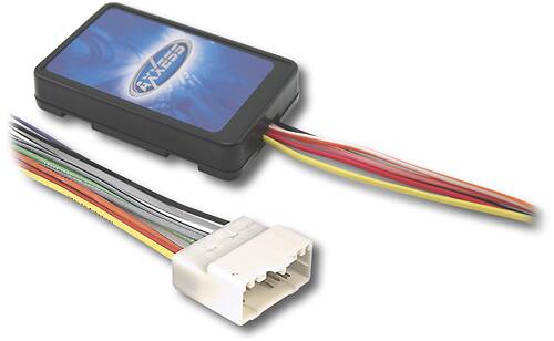 Axxess 12v Accessory Interface Device For Select Vehicles Black