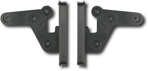 Metra - Dashboard Radio Installation Kit - Black - Front_Standard