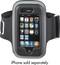 Rocketfish™ Mobile - Arm Band with Molded Case for Apple® iPhone-Front_Standard
