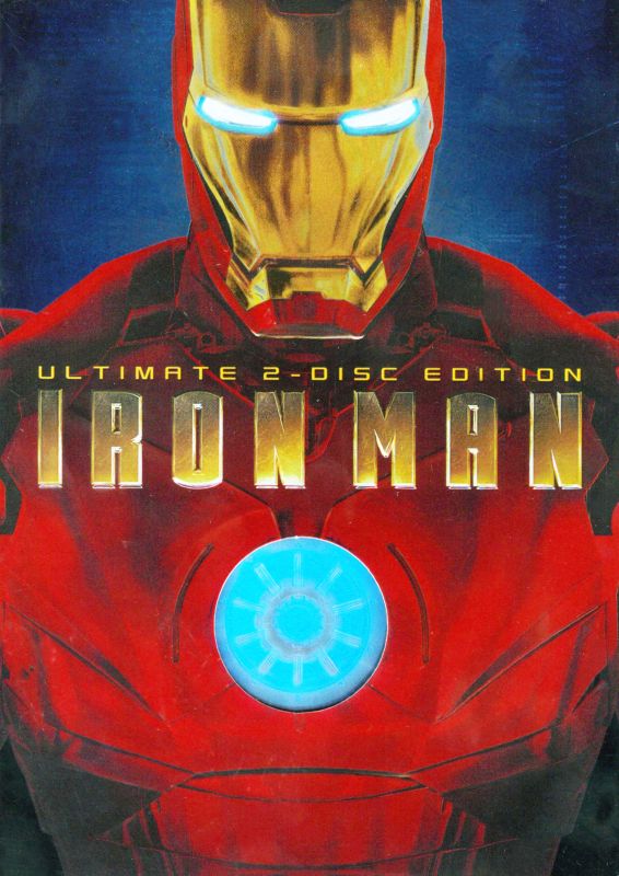 Iron Man [2008] [WS] [Ultimate Edition] [2 Discs] [O-Sleeve] [DVD]