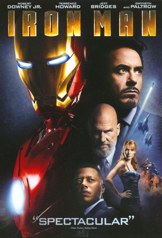  Iron Man [2008] [WS] [DVD]