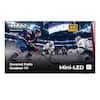 TITAN Powered by Tizen 27" 2 BE 4K ULTRAHD P65 44" 22" 30" Covered Patio Outdoor TV Mini-LED AI