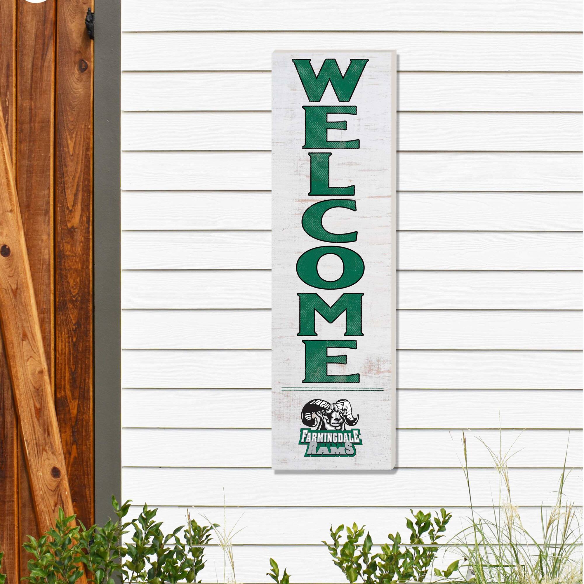 WELCOME  
FARMINGDALE RAMS