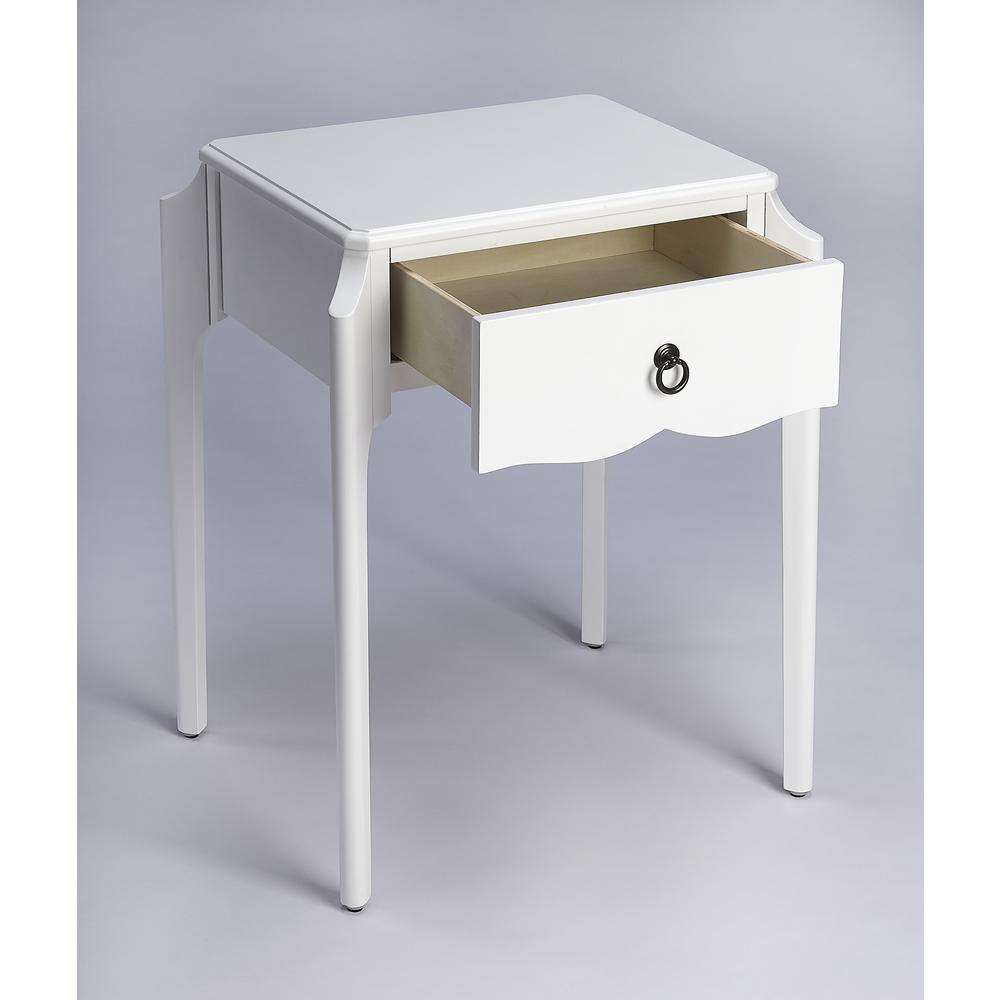 Butler Specialty Wilshire Nightstand White - Best Buy