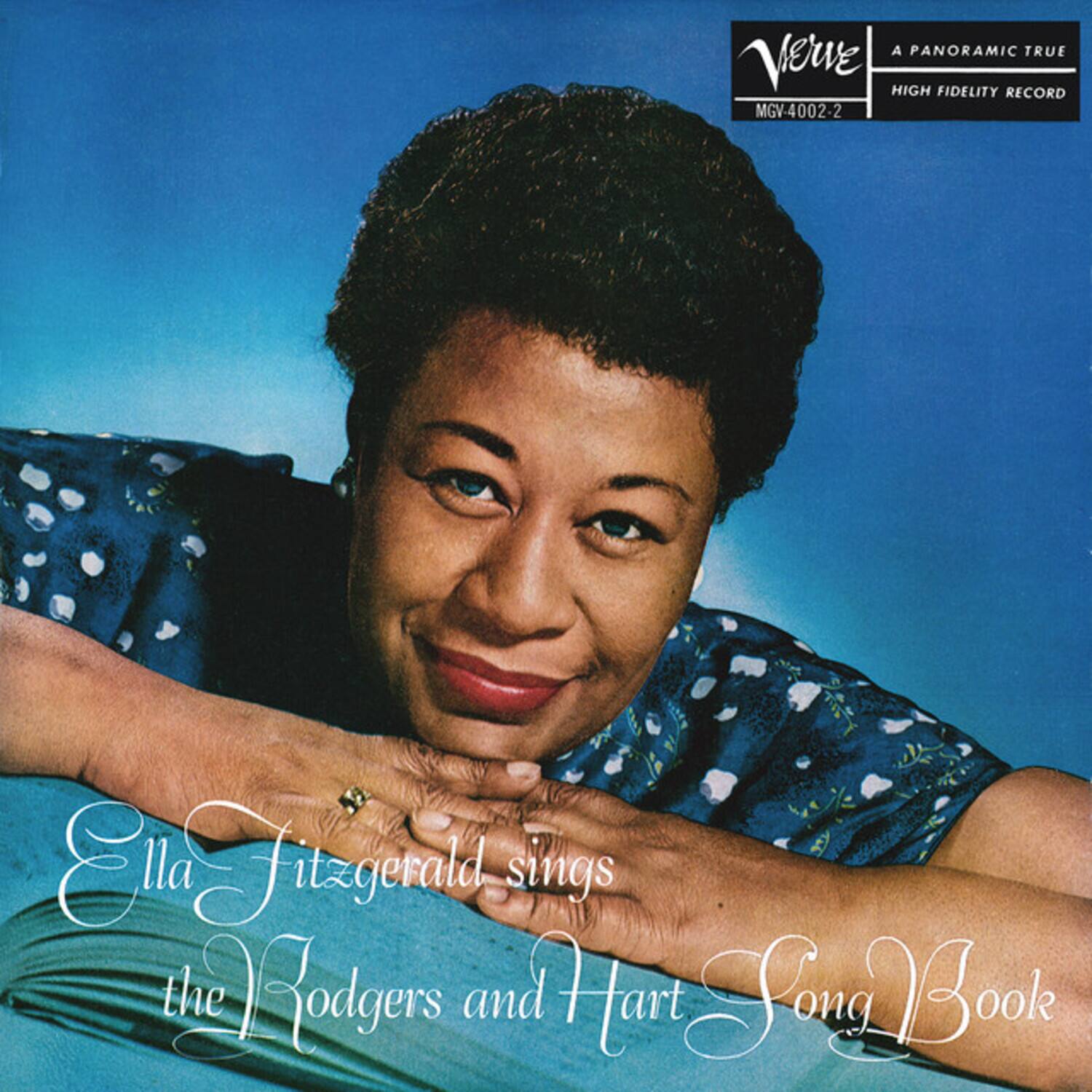 Ella Fitzgerald - Sings the Rodgers and Hart Song Book (Verve Acoustic Sounds Series)   - VINYL LP