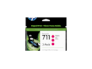 Original HP Ink – Vibrant. Precise. Reliable.
DesignJet 711 Magenta
3-Pack
3 HP Bright Office Ink Cartridges