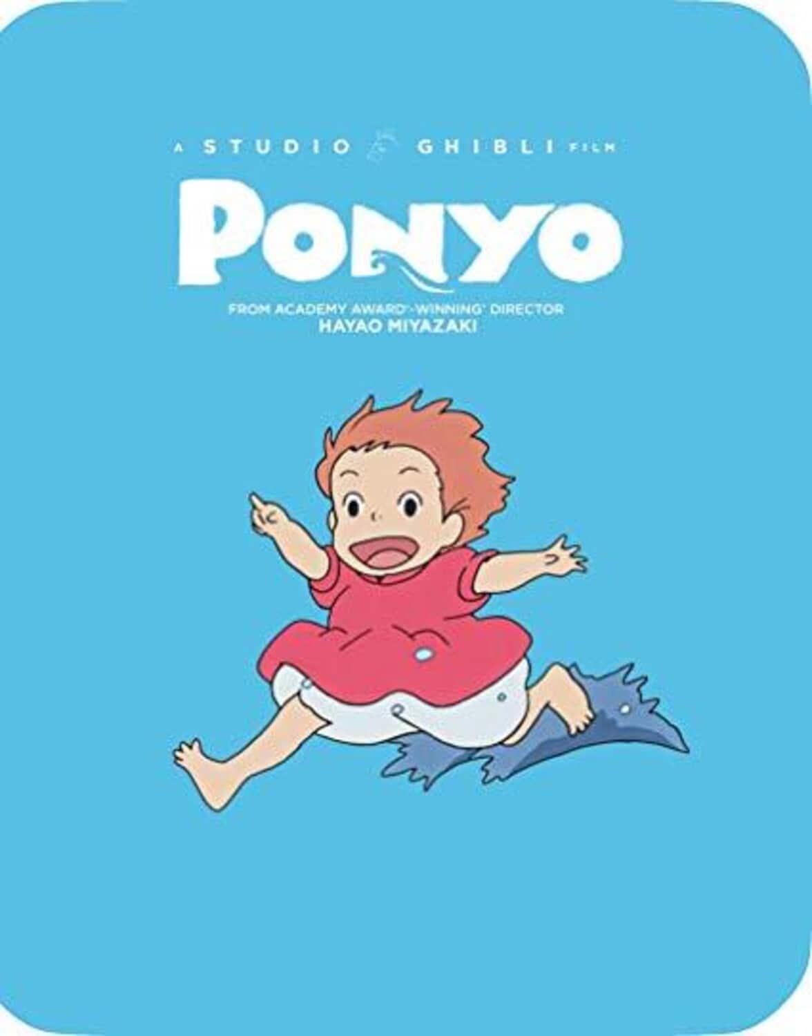Ponyo (Steelbook)  - BLU-RAY