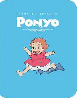 Ponyo (Steelbook) - BLU-RAY