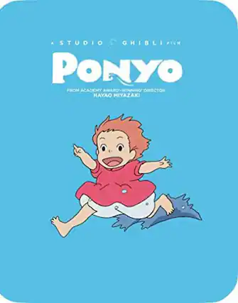 Front. Ponyo (Steelbook) - BLU-RAY.