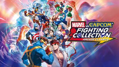 Marvel vs. Capcom Fighting Collection: Arcade Classics Nintendo Marvel vs. Capcom Fighting Collection: Arcade Classics Nintendo