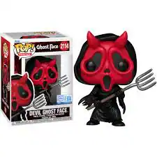 Funko - POP! Movies: Ghost Face - Devil Ghost Face (Exclusive) - COLLECTIBLES