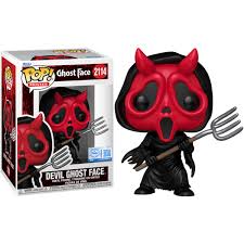 POP! Ghost Face 2114  
OF DEVIL GHOST FACE