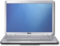 Front Standard. Dell - Inspiron Laptop with Intel® Pentium® Dual-Core Processor T3200 - Black.