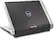 Back Standard. Dell - XPS Laptop with Intel® Core™2 Duo Processor T8100 - Black.