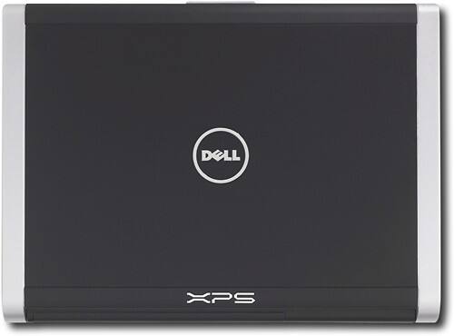 Best Buy: Dell XPS Laptop with Intel® Core™2 Duo Processor T8100 Black ...